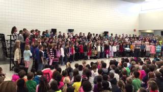 CPES 3rd Grade program - it's all about music