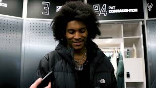 Kevin Porter Jr. Postgame Media Availibility | 03.30.25