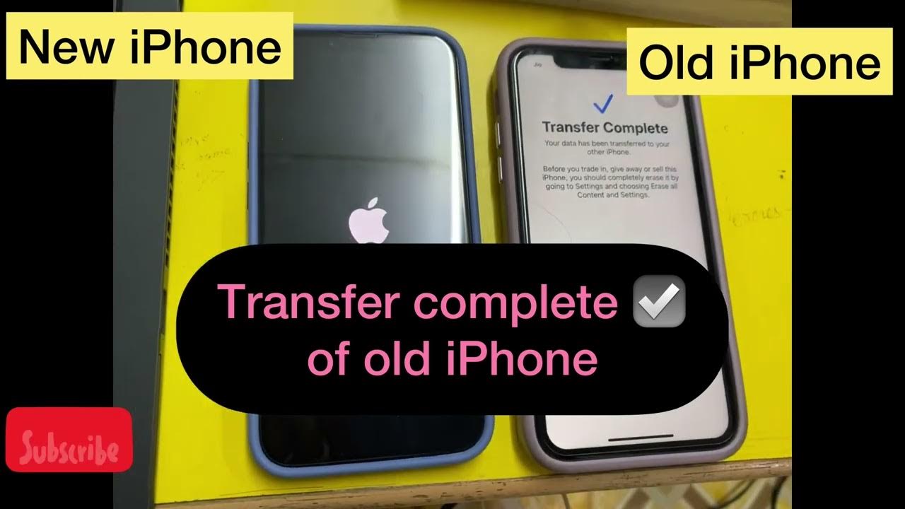 Transferring data to new iphone from old iphone iphone13 iphone 