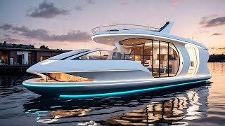 15 AMAZING HOUSEBOAT THAT WILL BLOW YOUR MIND