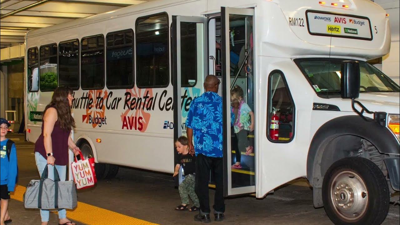 Hawaii travel / Rental car in Honolulu Airport / Enterprise in HNL