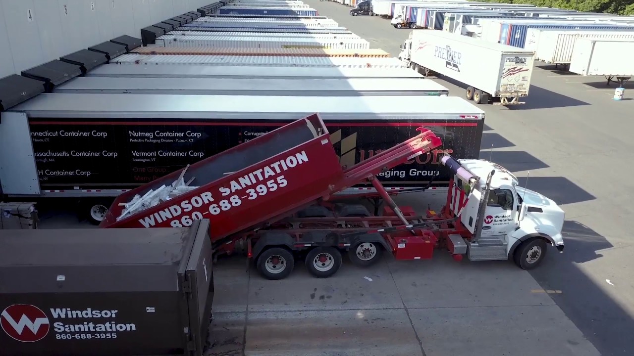 Windsor Sanitation Trash Hauling Services CT YouTube