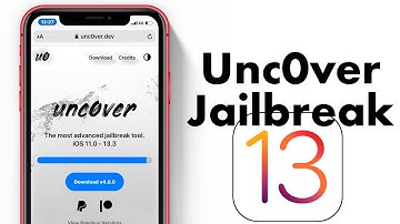 How to Jailbreak ALL Devices using Unc0ver on iOS 13 / 13.3