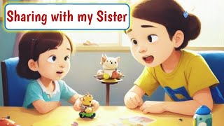 sharing with my sister | Improve your English | Reading Listening and Speaking Practice