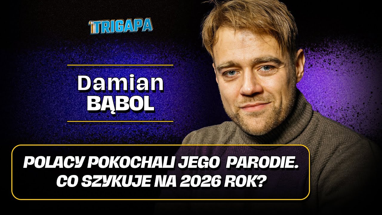 TRIGAPA #11 NIKT TAK JAK ON NIE PARODIUJE TUSKA, NAWROCKIEGO CZY MALEŃCZUKA. KULISY KARIERY BĄBOLA