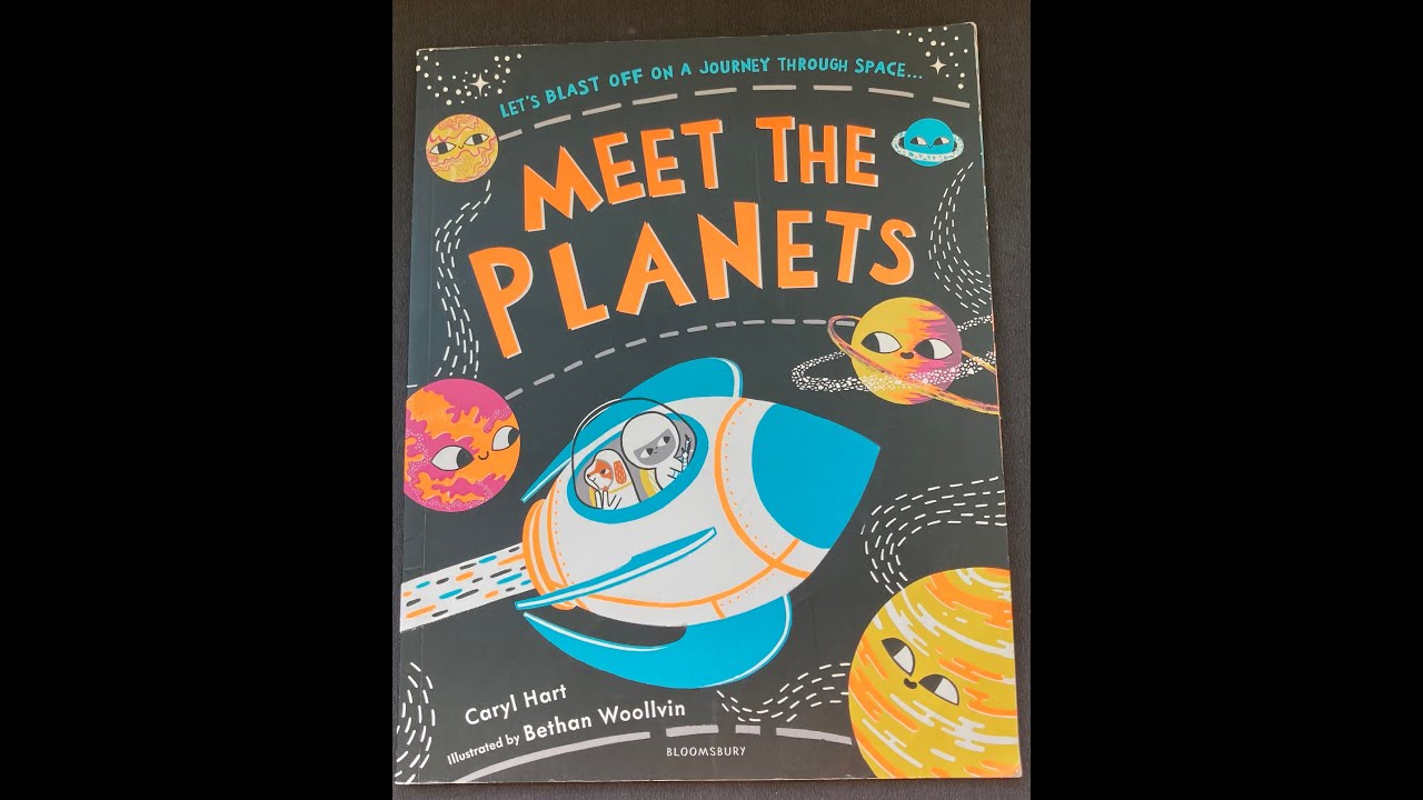 Meet the Planets - by Caryl Hart / Kids Book Read Aloud