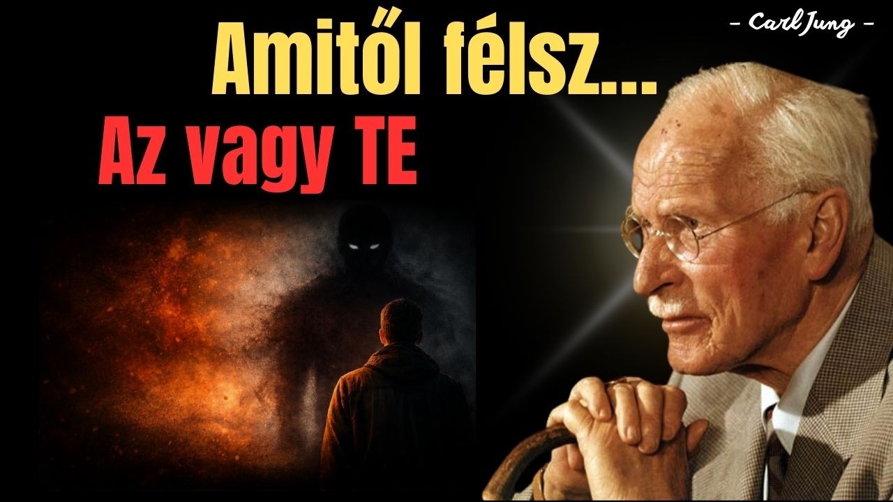 Az árnyékod vár rád: azzá kell válnod, akitől rettegsz | Carl Jung