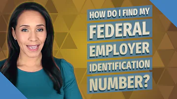 Jak zjistím identifikační číslo svého zaměstnavatele?