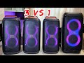 JBL Partybox 320 VS 3 JBL Partybox 120 Which to buy?