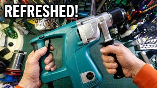 Makita 24V NiCd demolition drill refresh