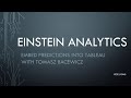 Embedding Einstein Predictions in Tableau with Tomasz Bacewicz