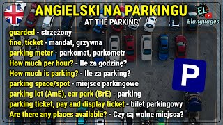 Angielski na parkingu zwroty i słówka - At the parking in English