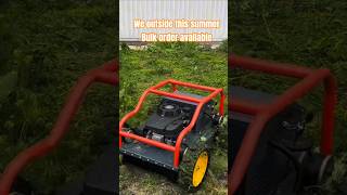 RC Lawn mower #lawnmowerrobot #lawnmowingbusiness #rccar