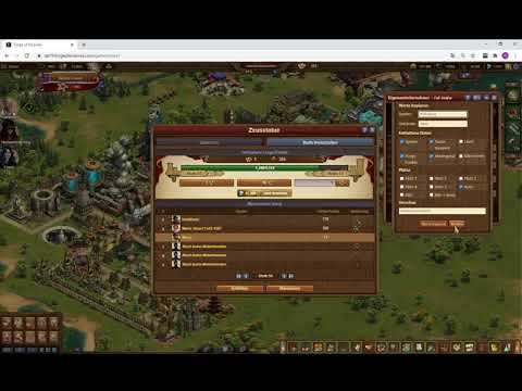 Forge of Empires - FoE-Helfer - Eigenanteilsrechner