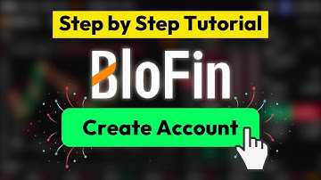 Blofin - How to Create New Account 🚀 Blofin Referral Code