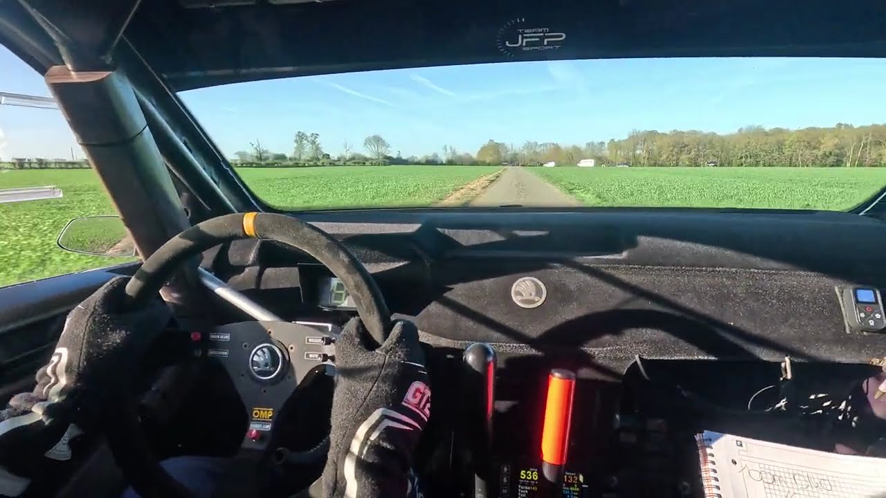 es1 rallye de Neufchâtel en Bray 2025 - Jeff et Victoria Piau - 4ème scratch