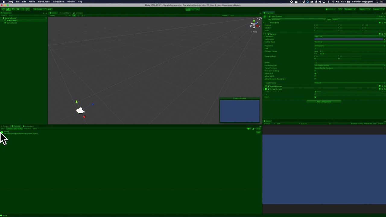 if/else statements - 5 if i en if sætning - YouTube