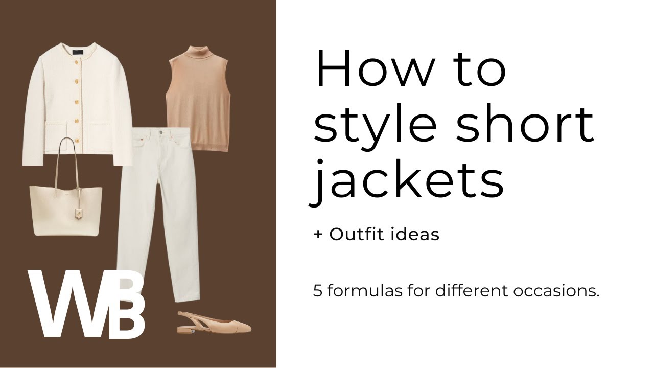 How to wear a short jacket + the best short jackets to buy online now