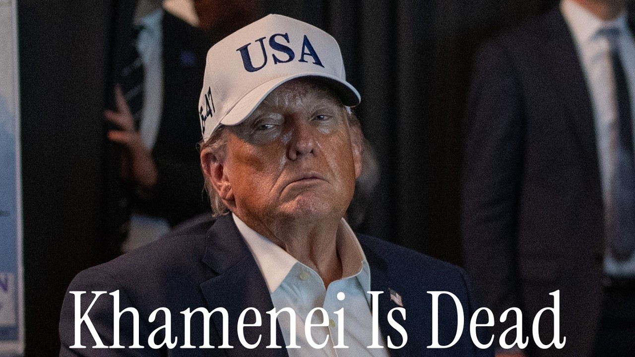 直播快評！川普：哈梅內伊已經死亡！如果這是真的話....