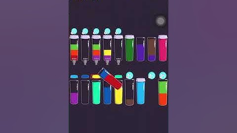 Cups - water sort puzzle | level 333 | ⭐️⭐️⭐️