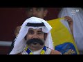 مشجع نصراوي شنبه طويل يرد على مشجع اتحادي شنبه أطول في مبارة الاتحاد والنصر