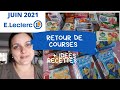 Ref:Fi4zxRIsVoI [retour de courses] leclerc - juin 2021 - semaine 1