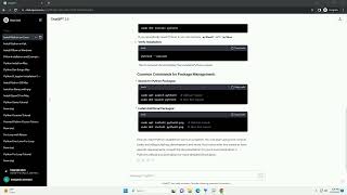 how to install python in linux terminal