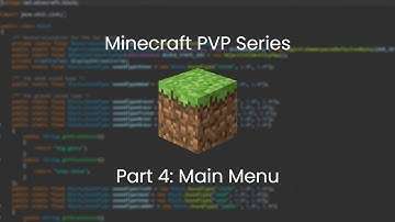 How to Make a Minecraft PVP Client! (Part 4: Main Menu)