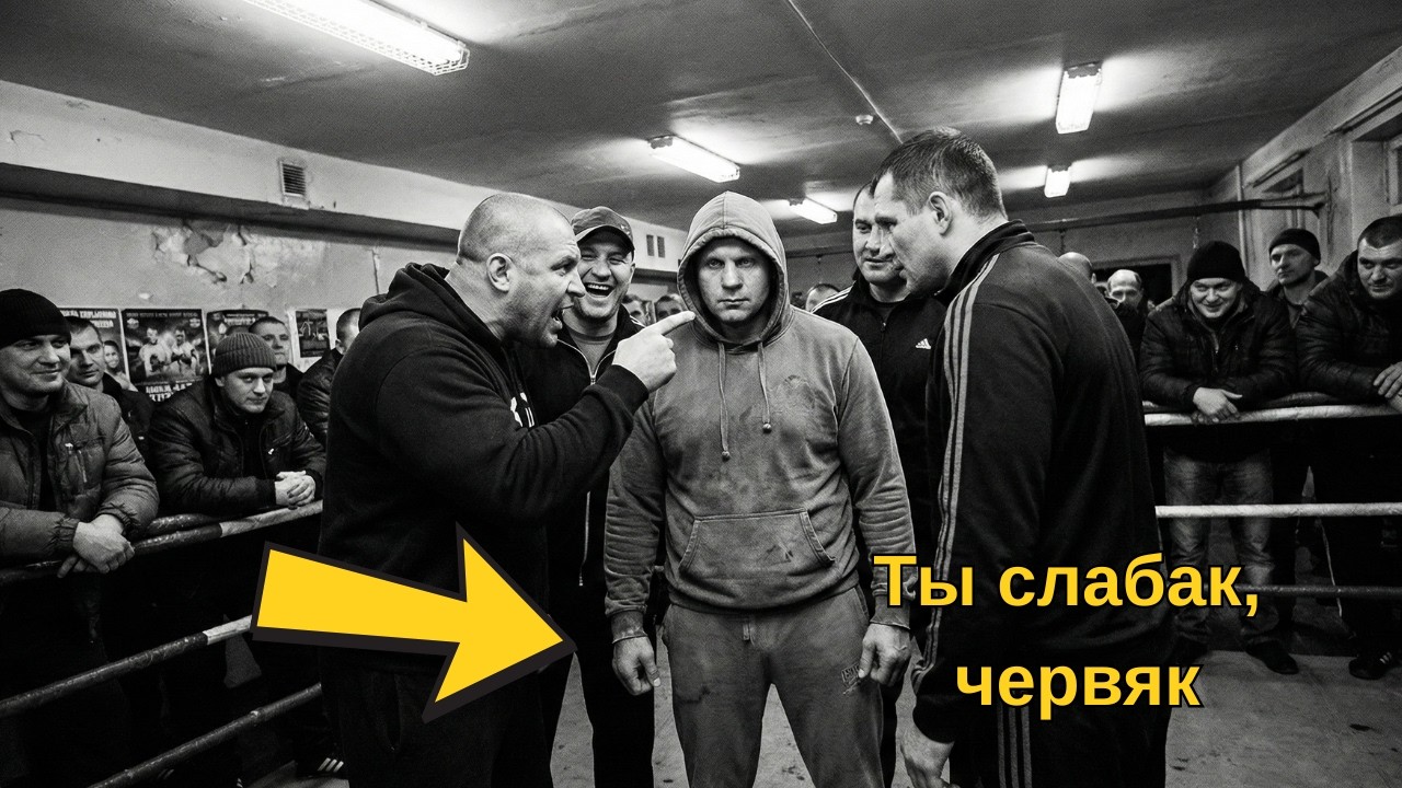 Федор услышал «ты просто старый мешок» от 5 боксеров — через 3 секунды ринг стал их кошмаром