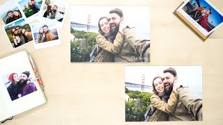 Printiki A4 Landscape Photo Book - Hard Cover VS Soft Cover screenshot 3