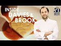 Inside Daniel Humm's New Restaurant: Davies & Brook