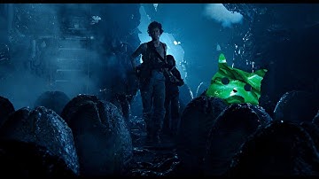 THE NEST!! | Alien: Isolation | Part 21 | Bacon Walkthrough