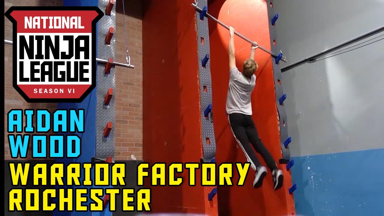 Aidan Wood 1st Place Warrior Factory Rochester | National Ninja