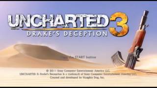 SUPERMASSIVE QUAzAR - Adventure - OST (Uncharted 3 Title Screen)