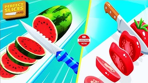 🔴Live Now Perfect Slices  🍅🔪 Gameplay 1 #shorts #shortslive #live​​