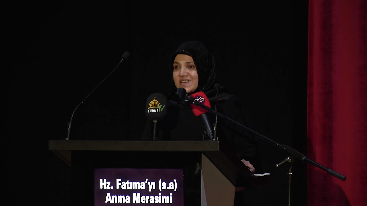 Zehra Ana Yardımlaşma Derneği Yönetim Kurulu Başkanı Meftune Atam’ın konuşması - Arnavutköy