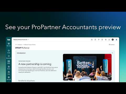 The new ProPartner Accountants program empowers you to build your ideal firm