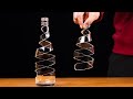 Hand-Cutting a Jaw-Dropping Glass Spiral ！