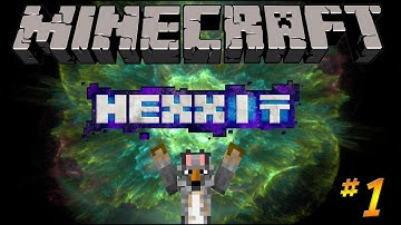 Minecraft: Hexxit Episode 1: A Fresh Start