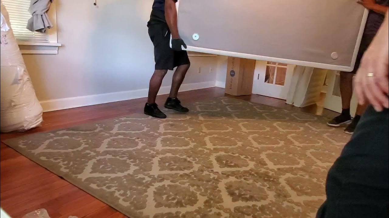 Sleep number P6 360 set up hyperlapse YouTube