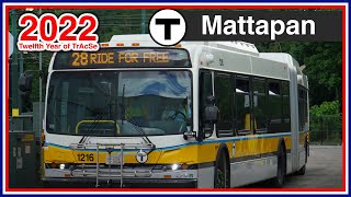 Boston, MA: Mattapan Station - MBTA TrAcSe 2022