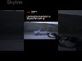 🔥 Lamborghini Aventador vs Nissan Skyline R34 GT-R 🤯
