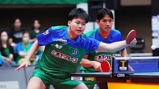 木下マイスター東京 vs静岡ジェード ノジマTリーグ2024-2025 2024年8月24日 代々木第二体育館【卓球 Tリーグ公式】