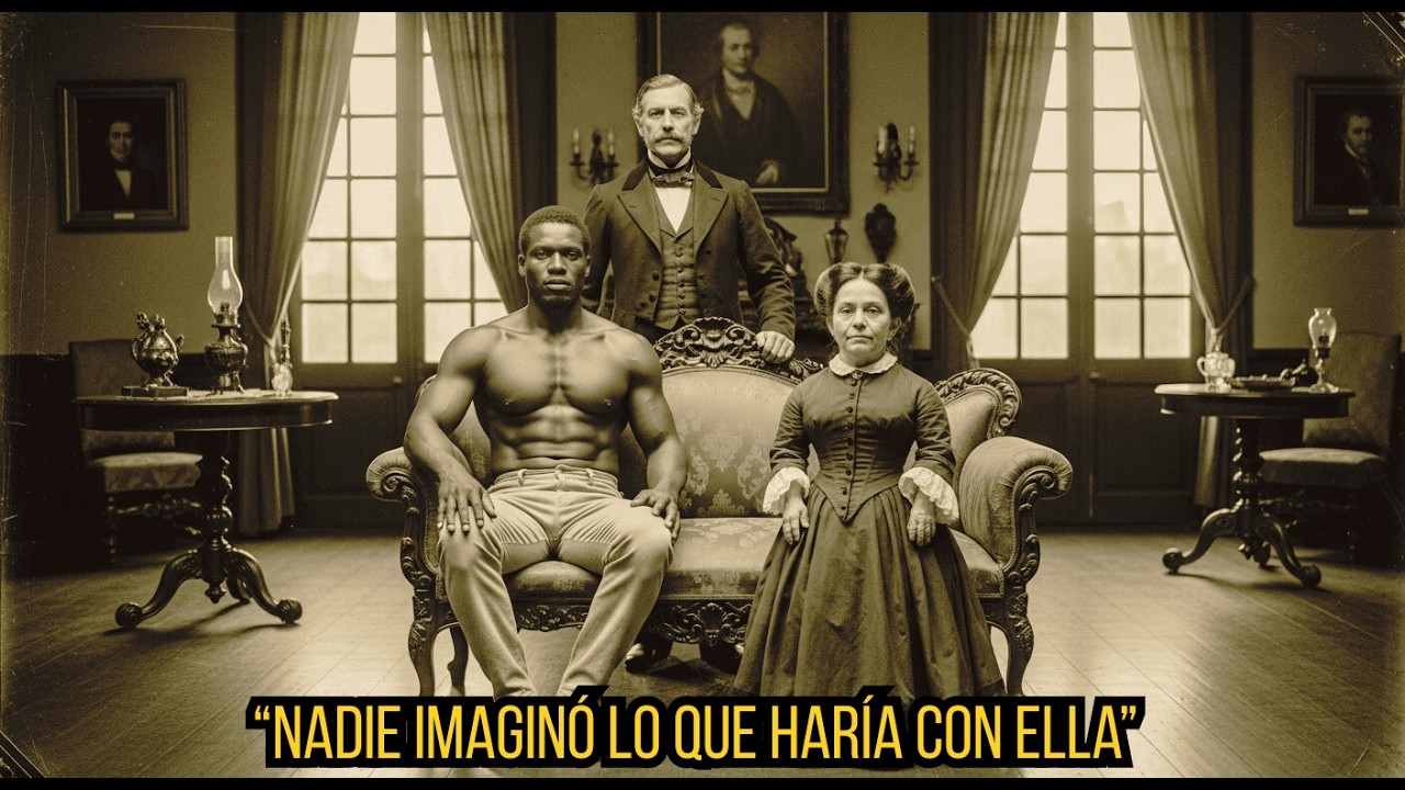 El Dueño de la Hacienda Entregó a su Hija Enana al Esclavo… Nadie Imaginó lo que Haría con Ella
