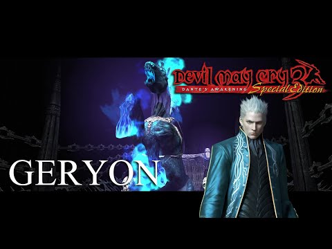 Devil May Cry 3: Dante's Awakening - Geryon Boss Fight (Vergil)