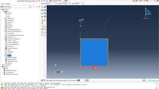 Abaqus Tutorial: Contact #6 Example Solution: Interactions