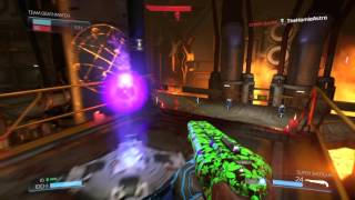 DOOM Open Beta - Quad dmg at its finest (0:30)