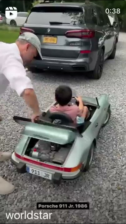 1986 Porsche 911 Cabriolet Toy Car is AMAZING !!!