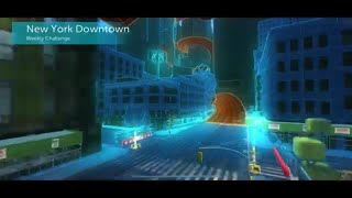 Playing Hot Wheels Infinite Loop on iphone. Part 151