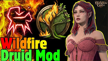 5e Circle of WILDFIRE DRUID Level 20 Bouw in Baldur